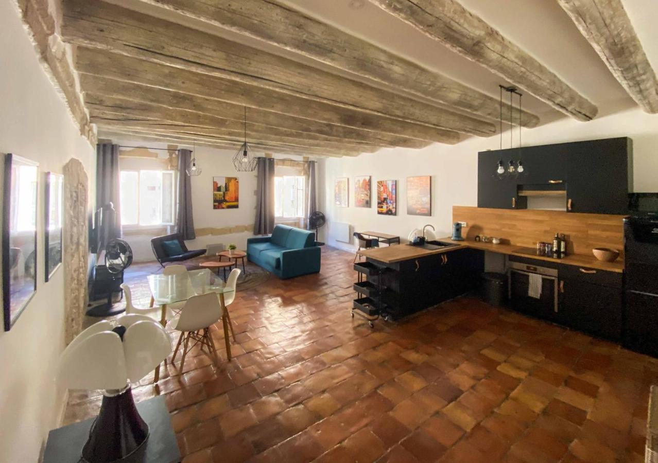 Ferienwohnung Le Loft Estienne D'Orves Marseilles Exterior foto