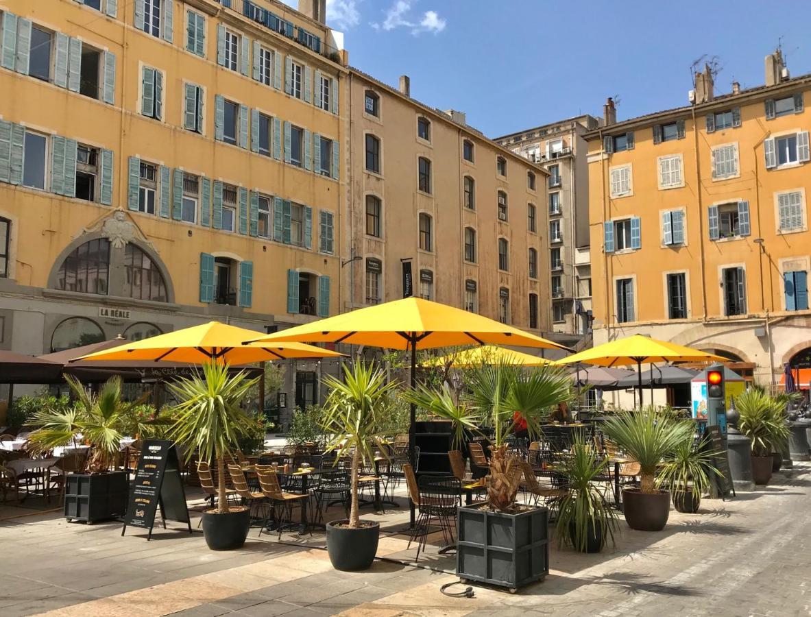 Ferienwohnung Le Loft Estienne D'Orves Marseilles Exterior foto