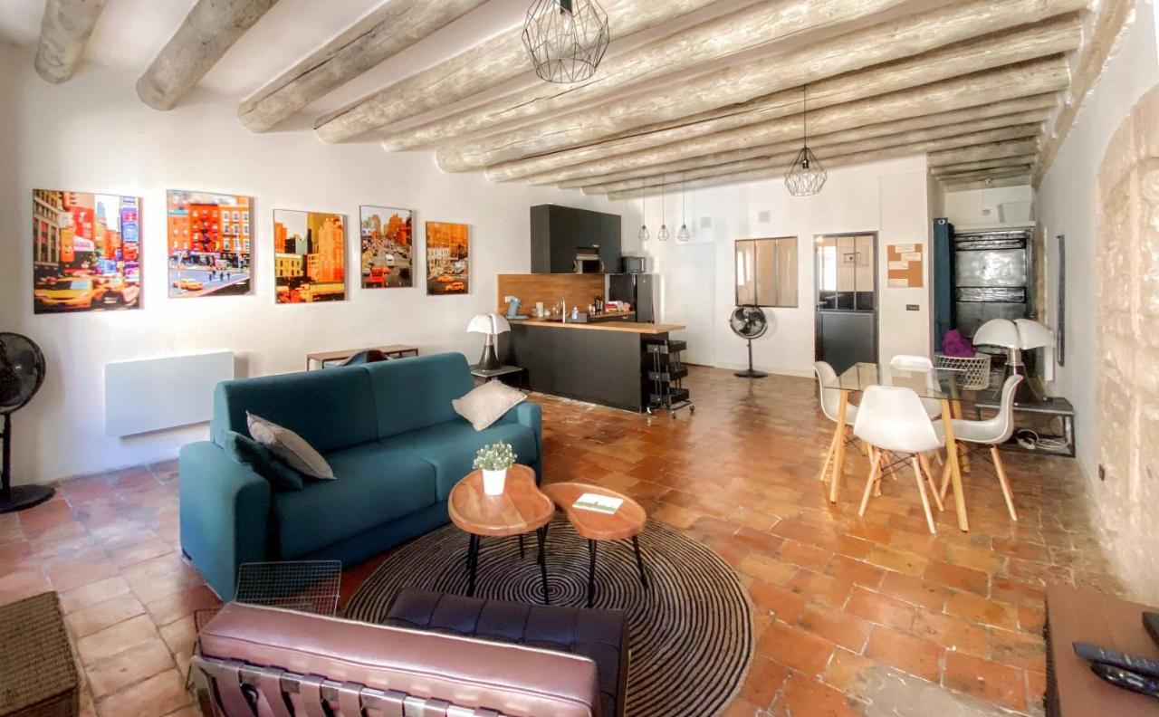 Ferienwohnung Le Loft Estienne D'Orves Marseilles Exterior foto