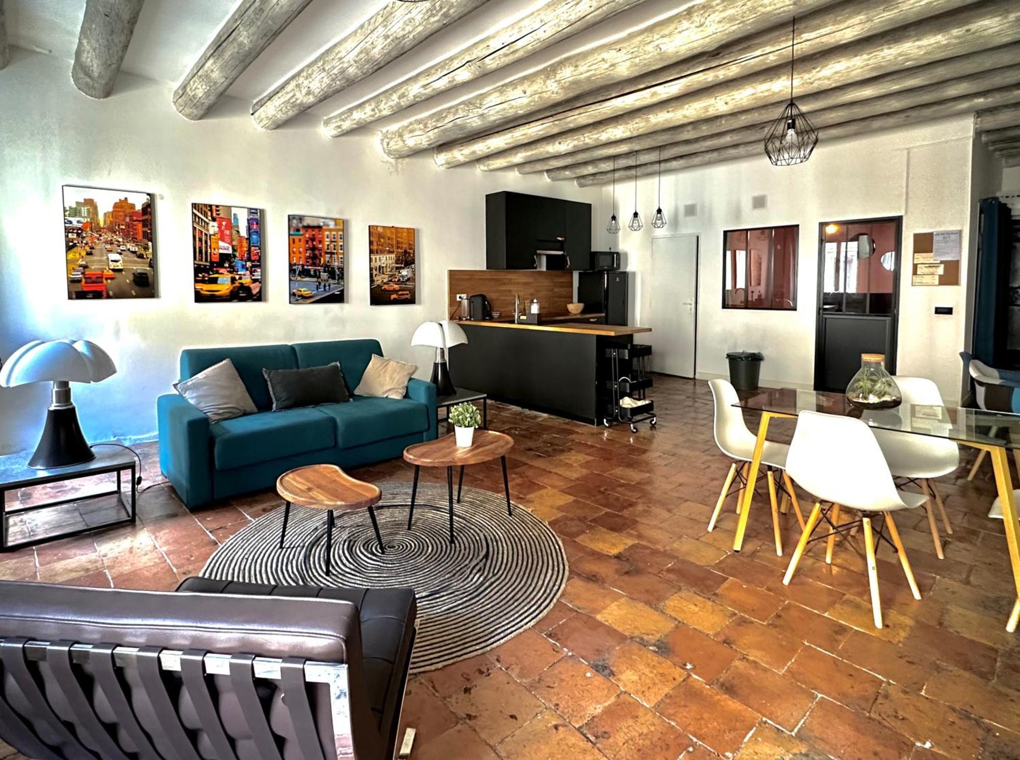 Ferienwohnung Le Loft Estienne D'Orves Marseilles Exterior foto